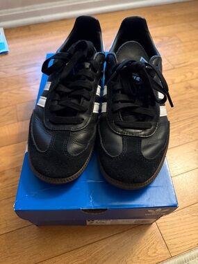 adidas Black and White Sambas